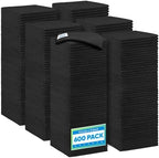 HOMEXCEL 600 Packs Microfiber Cleaning Cloth, 11.5 x 11.5 inch Microfiber Towels for Cars, Ultra Absorbent Washing Cloth, Lint Free Streak Free Cleaning Rags for Car, Kitchen, and Window (Black) by HOMEXCEL
