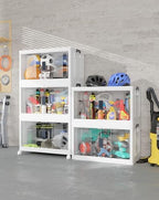 OlarHike 97QT Storage Bins with Lids for Closet, Garage, Shelves, 5 Pack by OlarHike