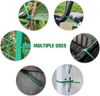 Zip Ties Assorted Sizes(4”+6”+8”+12”), 2000 Pack,Green Cable Ties,Multi-Purpose Self-Locking Nylon Cable Cord Management,Plastic Wire Ties for indoor and outdoor use. - Image 3