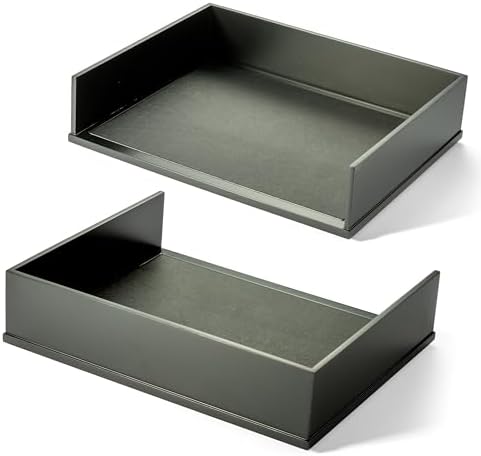 Victor Wood Stacking Letter Tray - Image 6