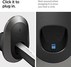 Spigen Bespoke All-in-One Cable Organizer Wall Mount - Dark Silver - Image 4