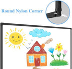 Lockways 36" x 24" Magnetic Whiteboard,Black Aluminum Frame Dry Erase Board for Wall Mount, Office, Classroom, Home, School - Image 6