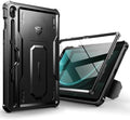 Dexnor Case for Samsung Galaxy Tab S10 Lite /S10 FE/S9 FE 10.9 Inch(2025/2023), [Built in Screen Protector&Kickstand] with Pen Holder Heavy Duty Full Body Cover for S9 FE 5G Tablet Case - Black by Dexnor