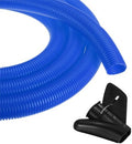 MECCANIXITY 1 1/2" 6.6ft Split Wire Loom Tubing w/Installation Tool Blue by MECCANIXITY