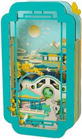 3D Art Calendar 2026,3D Memo Pad Creative Time Piece Calendar The Limit of Spring Day Rip Away Paper Carving Multi-color DIY Note by SIWEME