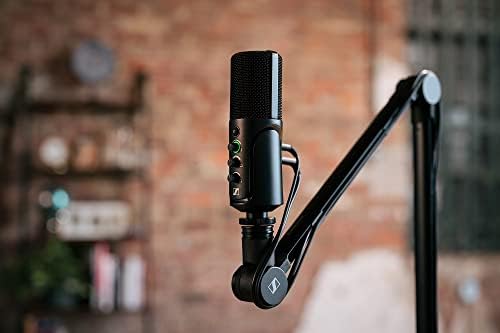 Sennheiser Professional Profile USB Microphone Streaming Set with Boom Arm, 3 m USB-C Cable & Mic Pouch - Image 5