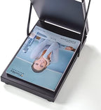 brochure display stand&Foldable Magazine Rack with 5 Pockets for Exhibition and Trade Show (67'X9.5'X14.5') - Image 5