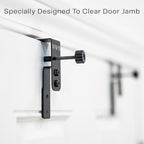 VIVO Steel Hanging Pegboard, 20 x 25 inch Magnetic Peg Board with Clamps Fitting up to 1.9 Inch Surfaces, Accessory Organizer, Black, PP-PB25H - Image 5