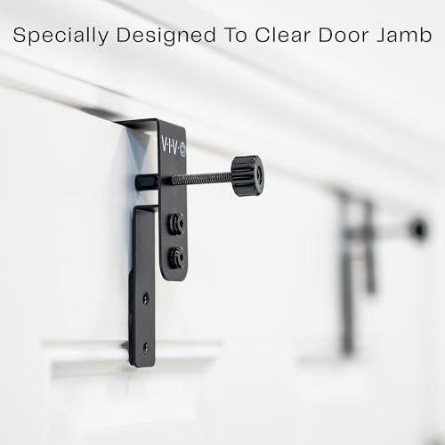 VIVO Steel Hanging Pegboard, 20 x 25 inch Magnetic Peg Board with Clamps Fitting up to 1.9 Inch Surfaces, Accessory Organizer, Black, PP-PB25H - Image 5