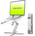 Model-X 3.0 Laptop Stand, Ladjustable Laptop Stand Desk, Ergonomic Laptop Stand Desk，360 Rotating Laptop Riser by SnuBor