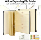 GANGZI The Life Book Document Organizer Binder - Image 7