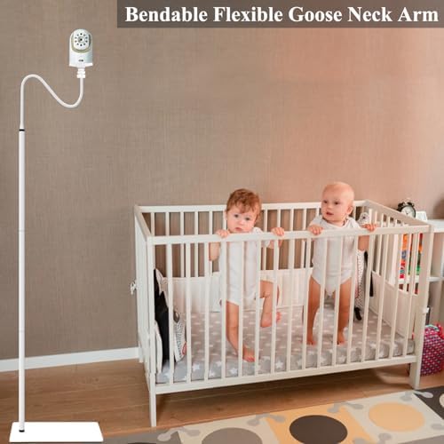 Baby Monitor Floor Stand Mount Compatible with Optics DXR-8 PRO & DXR-8 - Image 5