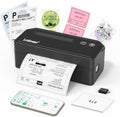 Labeer Bluetooth Thermal Shipping Label Printer, Wireless 4x6 Printer Black by Unknown