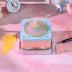 2027 3D Paper Carving Desk Calendar With LED Light - Image 2