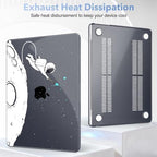 May Chen for M5 MacBook Air 13.6 Inch Case 2026 2025 2024-2022 Release M5 A3449 M4 A3240 M3 A3113 M2 A2681, Plastic Hard Shell Case for MacBook Air 13.6" with Retina Display, Cute Astronaut - Image 5