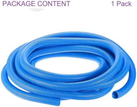 DMiotech 50ft Wire Loom Split Tubing 1 1/2 Inch(38 mm) ID Blue - Image 5