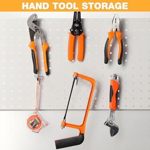 Moxweyeni 100 Pack 6 Inch Pegboard Hooks for Hanging, Pegboard Accessories - Image 4