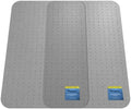 Azadx Heavy Duty Office Chair Mat for Carpet 32" x 48" Hard Material by Azadx