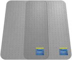 Azadx Heavy Duty Office Chair Mat for Carpet 32" x 48" Hard Material by Azadx