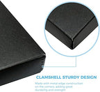 Lineco Clamshell Archival Storage Box, 18.5x24.5x1.75 Inch, Black - Image 4