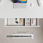 Under Desk Drawer, Hidden Slide-Out Storage Organizer for Home Office Desk - Image 4