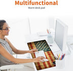 Heated Desk Pad & Mouse Pad, 3 Heat Levels, 3-Hour Auto Shut-Off - Image 7