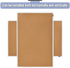 Mr. Pen- Cork Board, 24”x36”, White Frame, Cork Bulletin Board - Image 5