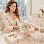 Aesthetic PU Leather Rotating Desk Storage Organizer, Beige - Image 3