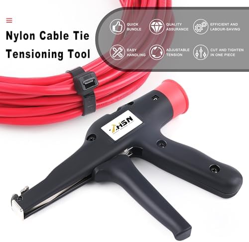 Zhushan Automatic Cable Tie Gun - Tightening and Cutting Tool - Image 6
