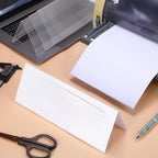 15 Pieces Acrylic Name Plate for Desk, 11" X 4.25" Name Tent for Meeting - Image 4