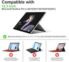Case for Microsoft Surface Pro 4/5/6/7/7+ 2015/2017/2018/2019/2021 - Image 2