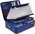 ENGPOW Fireproof Document Organizer Bag with Lock ＆ Accordion File Folder by ENGPOW
