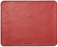 Full-Grain Leather Mouse Pad - Genuine Leather Mouse Mat with Non-Slip Backing, 3mm Thick, Smooth Mouse Glide, Desk Accessory for Office, Work & Gaming (Red, Large 11.8 x 9.8 in) by DAREhue