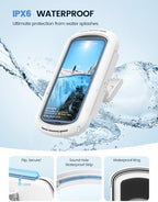 Lamicall Showerr Phone Holder + Cord Organizer Clips - Image 3