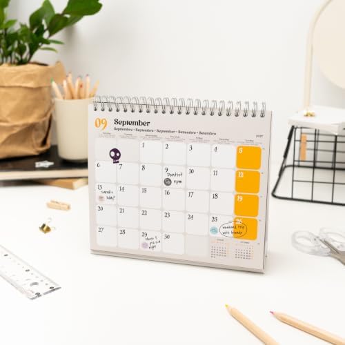 Grupo Erik Disney The Nightmare Before Christmas Desk Calendar 2027 - Image 3