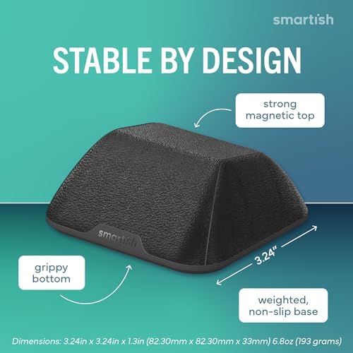 Smartish Magnetic Cord Holder, Cable Wrangler, Nightstand & Desk Organizer - Image 3
