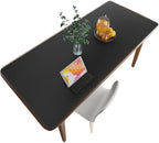 Vyaaa 59" x 28" Extra Large Desk Mat, Black by Vyaaa