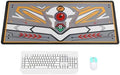 Mouse pad - Evangelion EVA Unit Inspired Futuristic Eye Design, Large 35.4"x15.7" by TREASURECASE