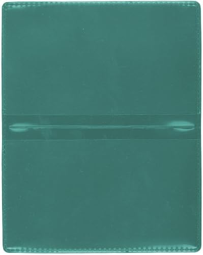 StoreSMART - Metallic Green Folding Business Card Holders - 100 Pack - Polypropylene Plastic (RPP2915MG-100) - Image 2