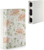 SiliFine Book Shape Cord Hider Box, Vintage Floral by SiliFine