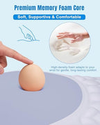 Ergonomic Mouse Pad with Sloped Memory Foam Wrist Rest - Image 4
