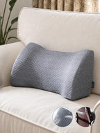 Lumbar Support Pillow Memory Foam Pillow Back Cushion - Image 2