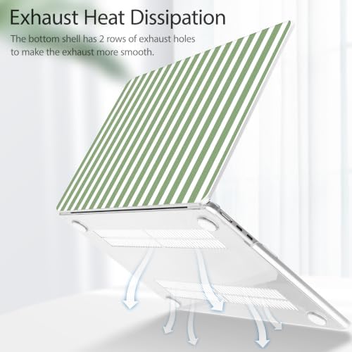 Tuiklol for MacBook Air 15 inch 2026 M5 2025 M4 2024 M3 2023 M2 Case - Image 4