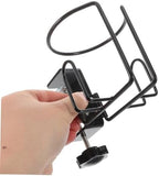 PRETYZOOM Large Desk Cup Holder Clamp Iron Material, Easy Installation Without Drilling with Anti-Spill Design 500ml Capacity Beverage Holder for Desks and Office Use - Image 4