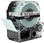 Epson LABELWORKS 236BCPX Label Tape - Black on Clear - 1.5" (36mm), 30ft - Image 4