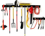 WallPeg Pegboard Wall Organizer (PK-160) - Garden Tools Storage - Hand Tool Organizer - Pegboard Bins for Parts Storage and Organization - Locking Pegboard Hooks - Image 2