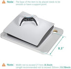 WALI 2 Tier Floating TV Wall Shelf for Projector, DVD Player - Image 2