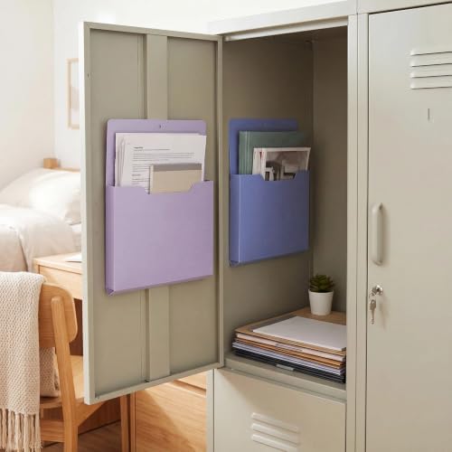 Gilprop 8 Pack Magnetic File Folder Holder for Whiteboard Classroom Storage - Image 5