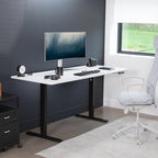 VIVO White Dry Erase 71 x 30 in Table Top, DESK-TOP72-30WE - Image 2