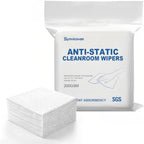 Anti-Static Microfiber cloths 12"x12"(100 Pcs,200GSM) by Synvicovan